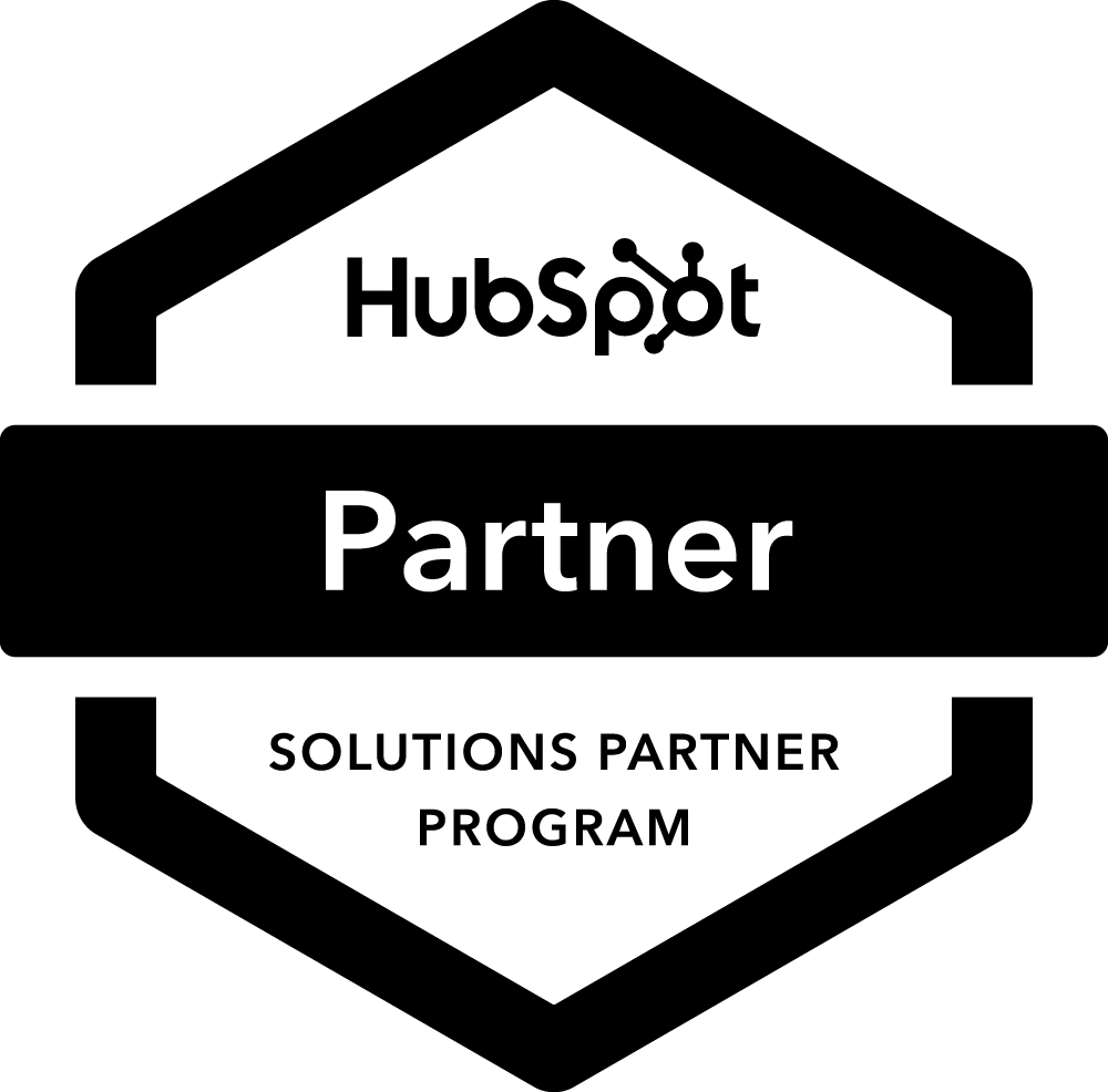 HubSpot Solutions Partner Program badge